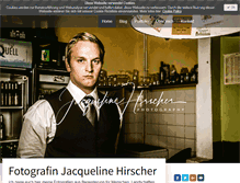 Tablet Screenshot of jacqueline-hirscher.de